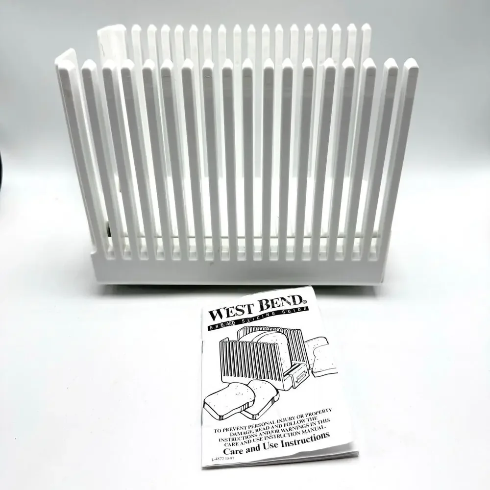 West End Bread Loaf Slicing Guide for Cutting Homemade Loaves Baking Sourdough